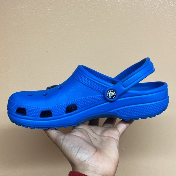 Crocs Classic Clog “Blue Bolt” - Picture 7 of 16